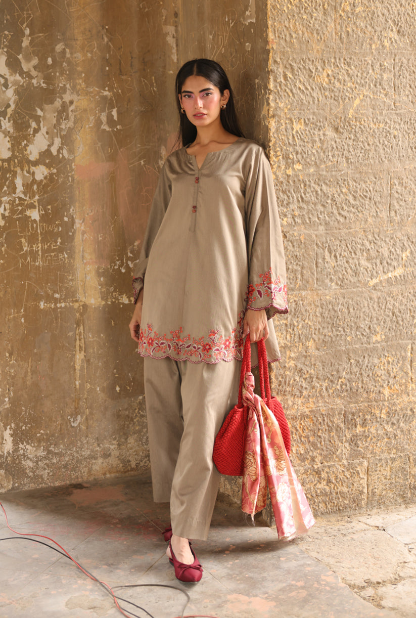 Mushroom Taupe
