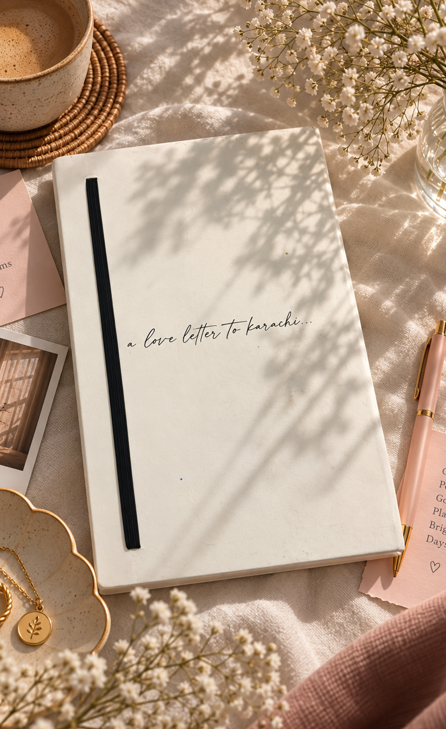 A Love Letter To Karachi Diary
