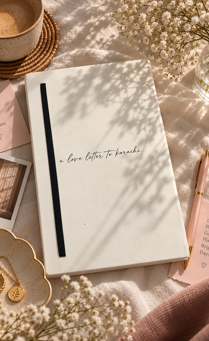 A Love Letter To Karachi Diary